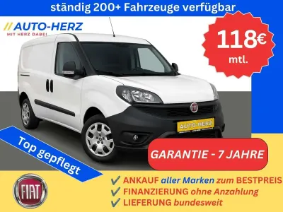 Gebraucht Fiat Doblò 120 PS (88 kW) 2021 Weiß Van / Kleinbus