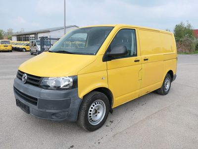 gebraucht VW Transporter T52.0 TDI PARKTRONIK EURO-5 2xSCHIE