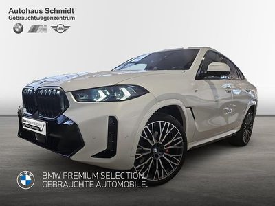 Mineralweiß Gebraucht 2024 BMW X6 M Sport SUV | 92.230 € (Etwas zu teuer)