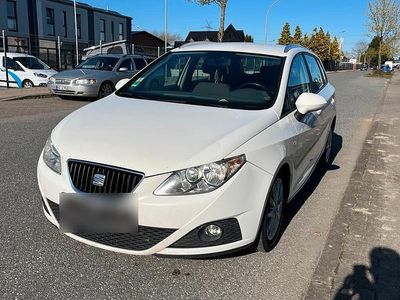 Brugt Seat Ibiza ST 105 HK (77 kW) 2010 Hvid Stationcar