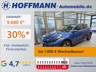 Neu Kia XCeed 140 PS (102 kW) 2025 Grün SUV