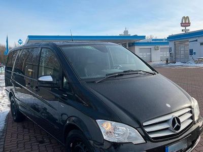 Gebraucht Mercedes Viano 224 PS (164 kW) 2012 Schwarz Van / Kleinbus