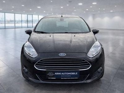 Schwarz Gebraucht 2017 Ford Fiesta Titanium Limousine | 8.690 € (Guter Preis)