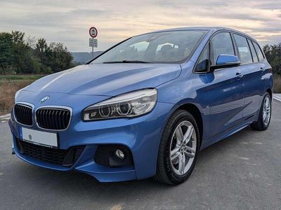 Blau Gebraucht 2017 BMW 218 M Sport Kombi | 18.687 € (Etwas zu teuer)