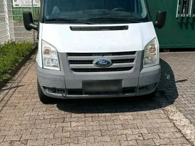 Gebraucht Ford Transit Tourneo 116 PS (85 kW) 2011 Weiß Van / Kleinbus