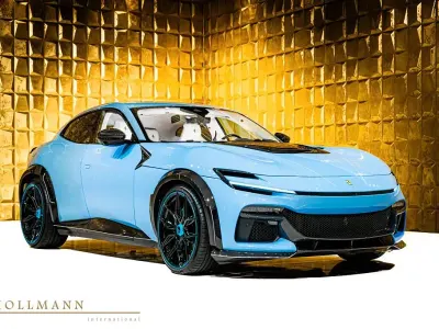Neu Ferrari Purosangue 725 PS (533 kW) 2026 Blau SUV
