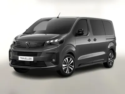 Neu Peugeot Traveller Allure 177 PS (130 kW) 2025 Titanium grau metallic Van / Kleinbus