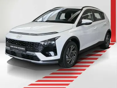 Gebraucht Hyundai Bayon Comfort 101 PS (74 kW) 2026 Atlas white SUV