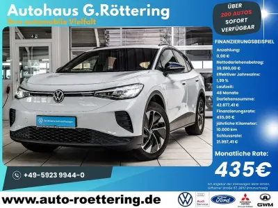 Gebraucht VW ID.4 Pro 210 kW (286 PS) 2025 Weiß SUV