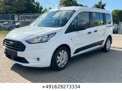 Gebraucht Ford Transit Connect 101 PS (74 kW) 2021 Weiß Van / Kleinbus