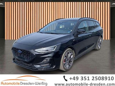 Begagnad Ford Focus ST-Line X 155 HK (114 kW) 2025 Svart Kombi