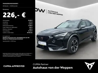 Gebraucht Cupra Formentor 150 PS (110 kW) 2023 Schwarz SUV