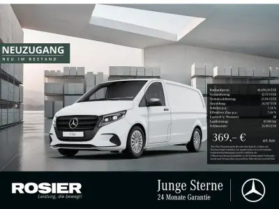Brugt Mercedes Vito 163 HK (119 kW) 2025 Hvid Van