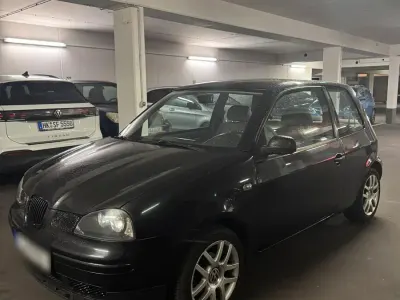 Gebraucht Seat Arosa 50 PS (36 kW) 2004 Schwarz Kleinwagen