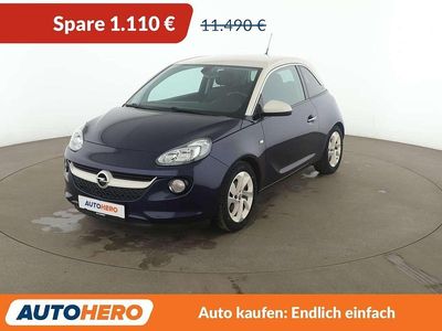 Gebraucht Opel Adam 87 PS (63 kW) 2019 Blau Kleinwagen
