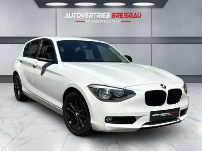 Gebraucht BMW 114 Advantage 110 PS (80 kW) 2012 Alpinweiss iii Kleinwagen