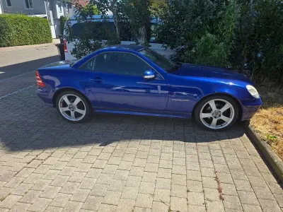 Gebraucht Mercedes SLK200
