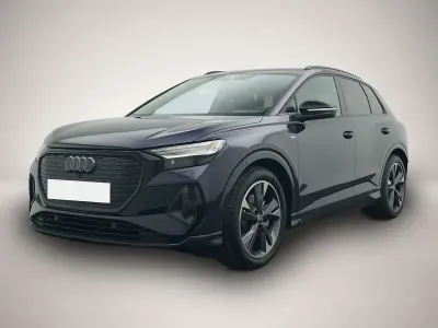 Gebraucht Audi Q4 e-tron S-Line 210 kW (286 PS) 2025 Violett SUV