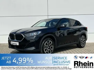 Gebraucht BMW X2 Sport Line 170 PS (125 kW) 2025 Schwarz SUV