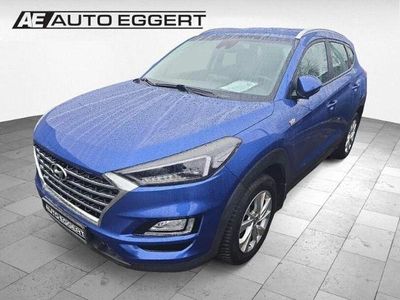 Usado Hyundai Tucson Trend 132 HP (97 kW) 2018 Azul SUV