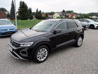 Gebraucht VW T-Roc Life 150 PS (110 kW) 2025 Schwarz SUV