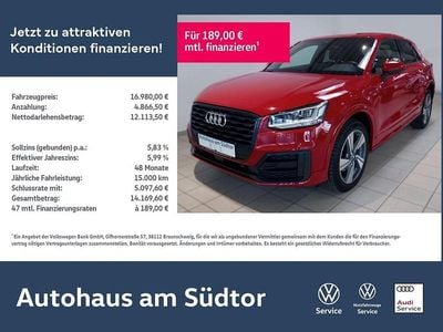 Gebraucht Audi Q2 Sport 116 PS (85 kW) 2019 Rot SUV