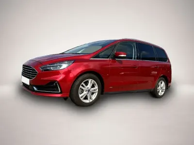 Gebraucht Ford Galaxy Titanium 190 PS (139 kW) 2022 Rot Van / Kleinbus