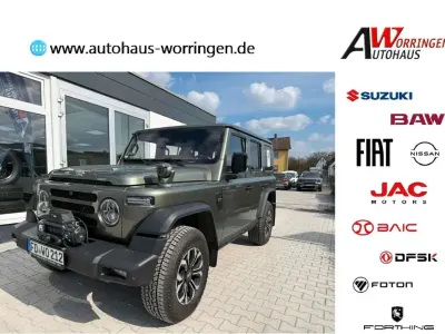 Nowe BAW 212 166 KM (122 kW) 2025 Szary SUV