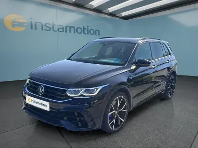Second-hand VW Tiguan R 320 CP (235 kW) 2023 Negru SUV