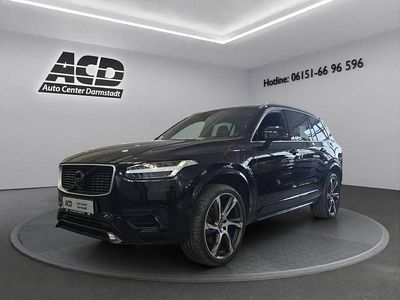 Second-hand Volvo XC90 R-Design 408 CP (300 kW) 2017 Negru SUV