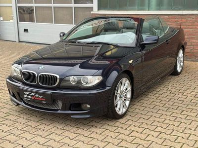 Schwarz Gebraucht 2006 BMW 325 Cabriolet M Sport Cabrio | 15.450 €