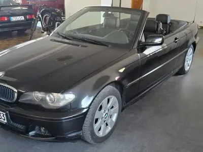 Gebraucht BMW 318 Cabriolet Exclusive 143 PS (105 kW) 2005 Schwarz Cabrio