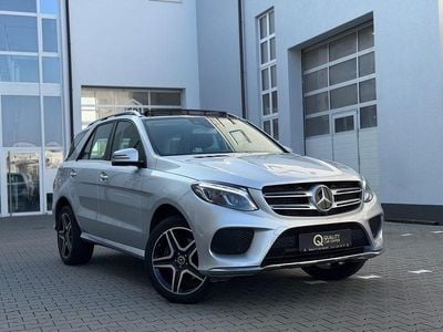 Gebraucht Mercedes GLE350 AMG 190 PS (139 kW) 2018 Silber SUV