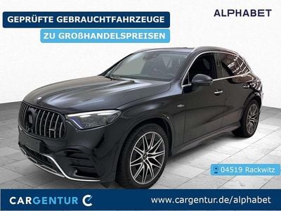 Gebraucht Mercedes GLC43 AMG AMG 421 PS (309 kW) 2024 Schwarz SUV