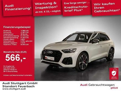 gebraucht Audi SQ5 3.0 TDI quattro AHK Pano HUD OLED B&O 21''