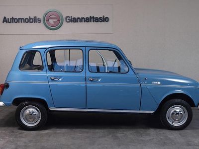 Gebraucht Renault R4 27 PS (19 kW) 1969 Blau Kleinwagen