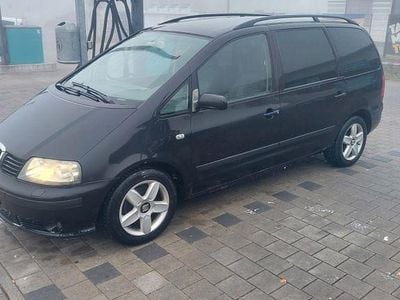 Gebraucht Seat Alhambra Reference 116 PS (85 kW) 2004 Schwarz Van / Kleinbus