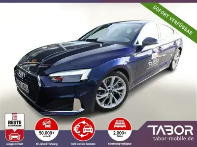 Używany Audi A5 Sportback Advanced 204 KM (150 kW) 2021 Niebieski Hatchback