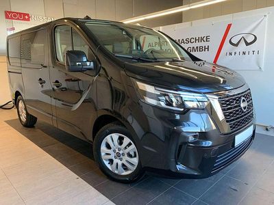 Neu Nissan Primastar Tekna 170 PS (125 kW) 2025 Midnight black Van / Kleinbus