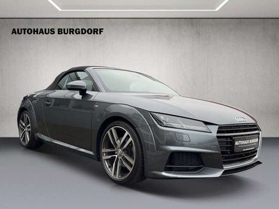 gebraucht Audi TT Roadster 2.0 TFSI 3xS-line Leder Virt.Cockpit