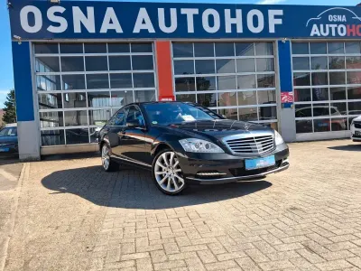 Gebraucht Mercedes S500 435 PS (319 kW) 2012 Schwarz Limousine