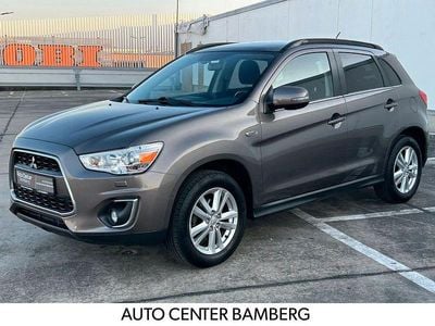 Gebraucht Mitsubishi ASX Intense 150 PS (110 kW) 2013 Braun SUV
