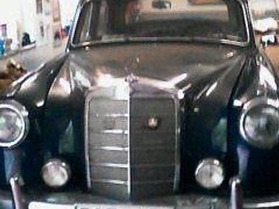 Gebraucht Mercedes 220 204 PS (150 kW) 1957 Limousine