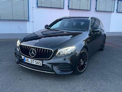 Usata Mercedes E400 AMG line 340 CV (250 kW) 2018 Nero Station wagon