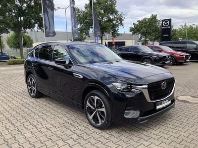 Jet black Gebraucht 2022 Mazda CX-60 Takumi-Line SUV | 34.850 € (Fairer Preis)