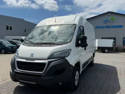 Gebraucht Peugeot Boxer Premium 165 PS (121 kW) 2021 Weiß Van