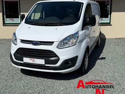 Begagnad Ford Transit Custom 125 HK (91 kW) 2016 Vit Minibuss