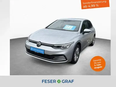 Gebraucht VW Golf VIII Life 131 PS (96 kW) 2020 Silber Limousine