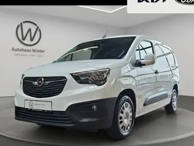 Gebraucht Opel Combo Edition 102 PS (75 kW) 2021 Weiß Van / Kleinbus