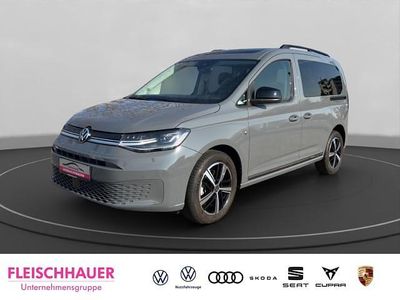 Gebraucht VW Caddy Dark Label 116 PS (85 kW) 2024 Grau Van / Kleinbus